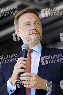 FDP-Wahlkampfveranstaltung mit Christian Lindner in Köln