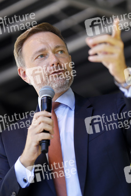 FDP-Wahlkampfveranstaltung mit Christian Lindner in Köln