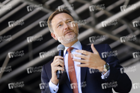 FDP-Wahlkampfveranstaltung mit Christian Lindner in Köln