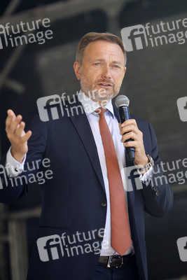 FDP-Wahlkampfveranstaltung mit Christian Lindner in Köln