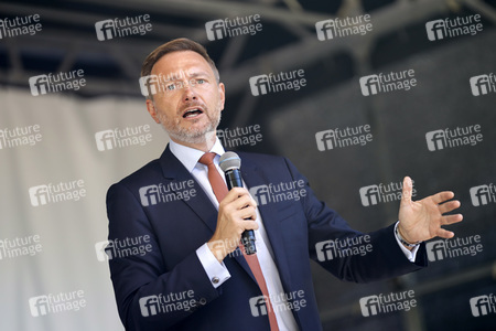 FDP-Wahlkampfveranstaltung mit Christian Lindner in Köln