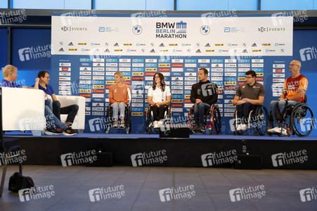 Pressekonferenz BMW Berlin Marathon 2021