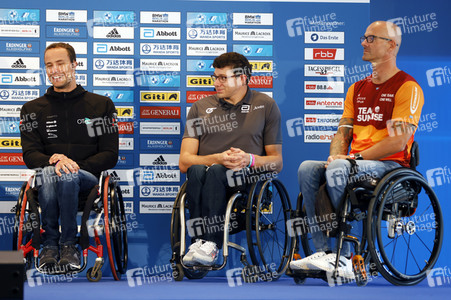 Pressekonferenz BMW Berlin Marathon 2021