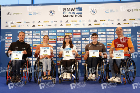 Pressekonferenz BMW Berlin Marathon 2021