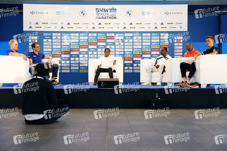 Pressekonferenz BMW Berlin Marathon 2021