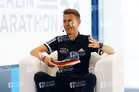 Pressekonferenz BMW Berlin Marathon 2021