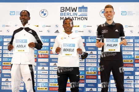 Pressekonferenz BMW Berlin Marathon 2021