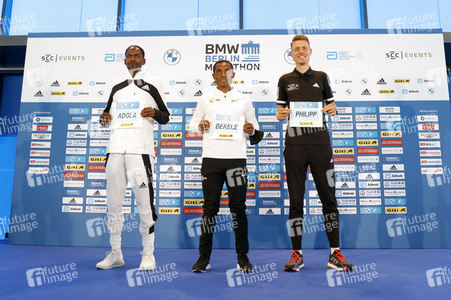 Pressekonferenz BMW Berlin Marathon 2021
