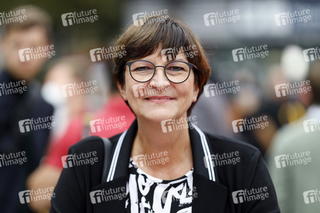 SPD-Wahlkampfveranstaltung mit Olaf Scholz in Köln