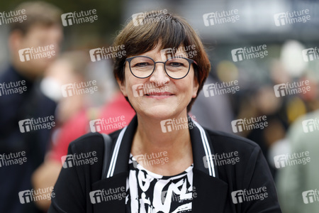 SPD-Wahlkampfveranstaltung mit Olaf Scholz in Köln