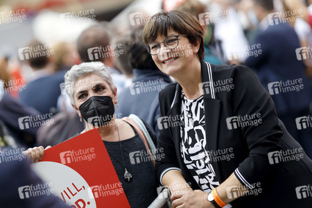 SPD-Wahlkampfveranstaltung mit Olaf Scholz in Köln