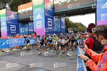 BMW Berlin Marathon Inlineskating 2021