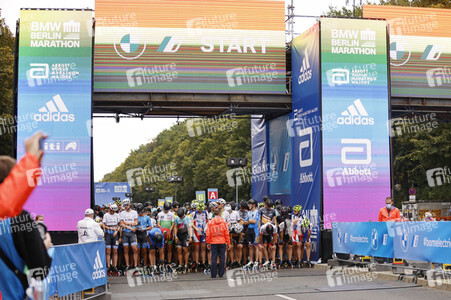BMW Berlin Marathon Inlineskating 2021