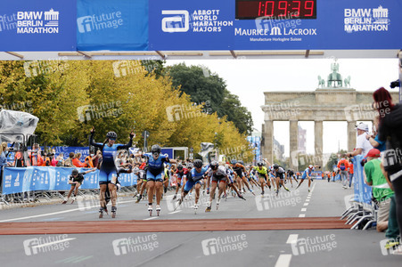 BMW Berlin Marathon Inlineskating 2021