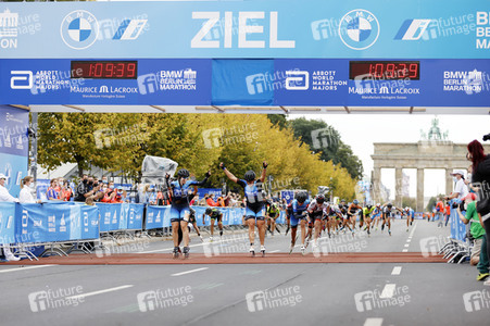 BMW Berlin Marathon Inlineskating 2021