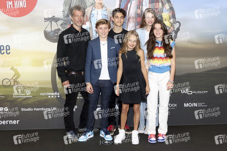 Filmpremiere 'Die Pfefferkörner und der Schatz der Tiefsee' in Hamburg