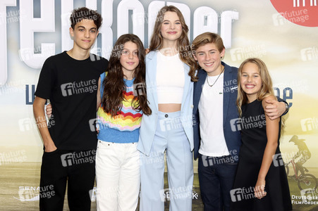 Filmpremiere 'Die Pfefferkörner und der Schatz der Tiefsee' in Hamburg