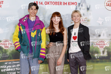 Filmpremiere 'Die Schule der magischen Tiere' in Köln