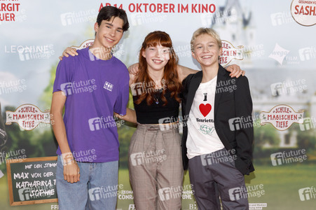 Filmpremiere 'Die Schule der magischen Tiere' in Köln