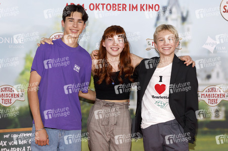 Filmpremiere 'Die Schule der magischen Tiere' in Köln