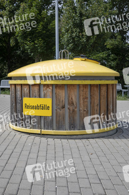 Symbolfoto Abfallcontainer