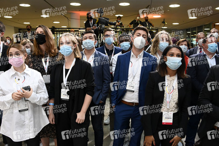 Wahlparty der CDU in Berlin