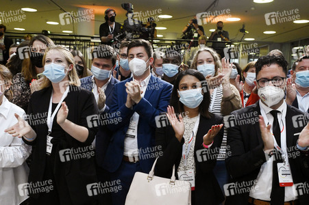 Wahlparty der CDU in Berlin