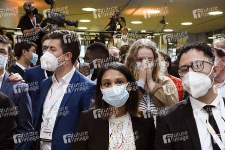 Wahlparty der CDU in Berlin