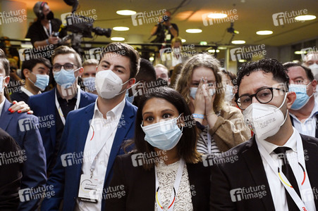 Wahlparty der CDU in Berlin