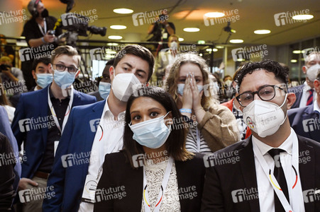 Wahlparty der CDU in Berlin