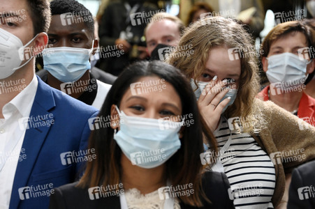 Wahlparty der CDU in Berlin