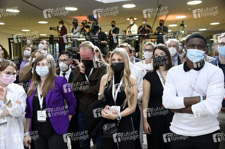 Wahlparty der CDU in Berlin