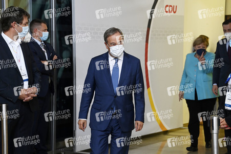 Wahlparty der CDU in Berlin