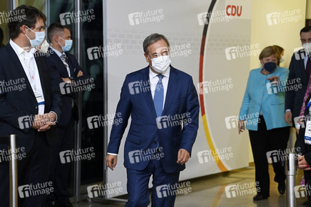 Wahlparty der CDU in Berlin