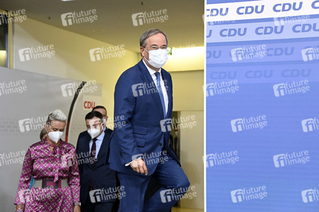 Wahlparty der CDU in Berlin