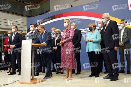 Wahlparty der CDU in Berlin