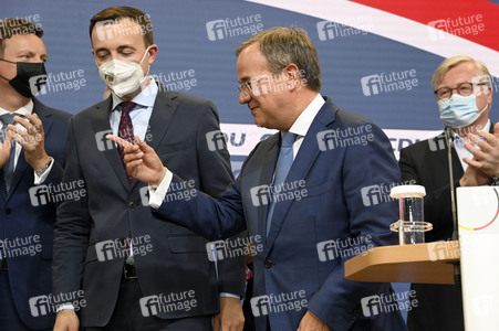 Wahlparty der CDU in Berlin