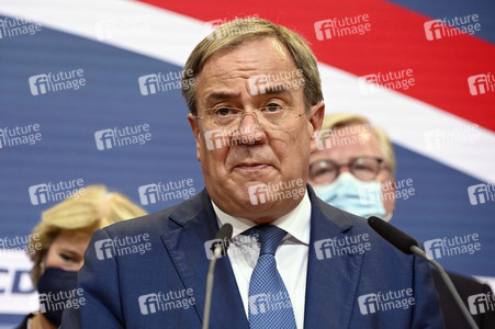 Wahlparty der CDU in Berlin