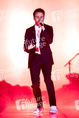 TV-Show 'MDR Sputnik präsentiert: Friends of Clueso' in Leipzig