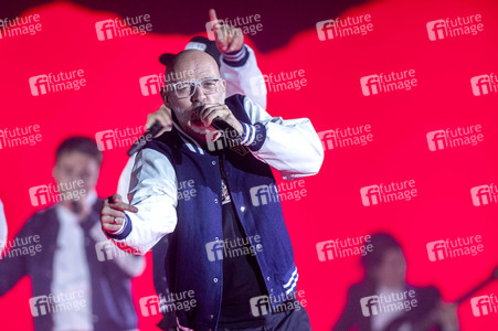 TV-Show 'MDR Sputnik präsentiert: Friends of Clueso' in Leipzig