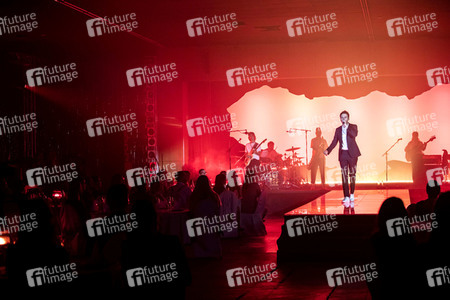 TV-Show 'MDR Sputnik präsentiert: Friends of Clueso' in Leipzig