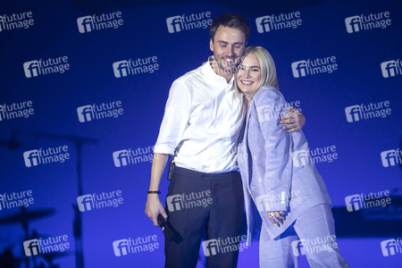 TV-Show 'MDR Sputnik präsentiert: Friends of Clueso' in Leipzig