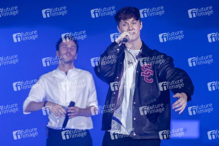 TV-Show 'MDR Sputnik präsentiert: Friends of Clueso' in Leipzig