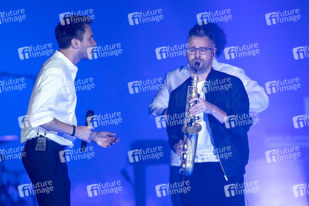 TV-Show 'MDR Sputnik präsentiert: Friends of Clueso' in Leipzig