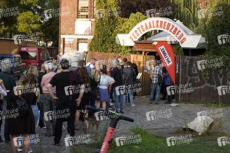 Wahlparty der Partei Die Linke in Berlin