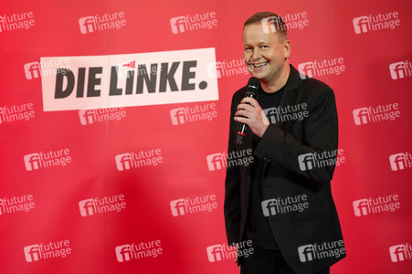 Wahlparty der Partei Die Linke in Berlin