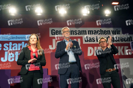 Wahlparty der Partei Die Linke in Berlin