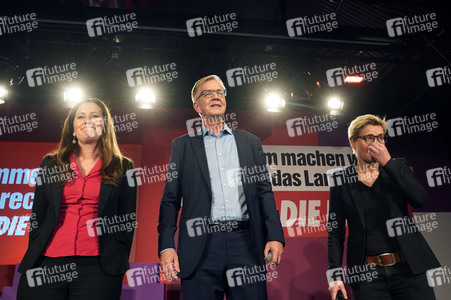 Wahlparty der Partei Die Linke in Berlin