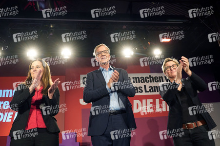 Wahlparty der Partei Die Linke in Berlin