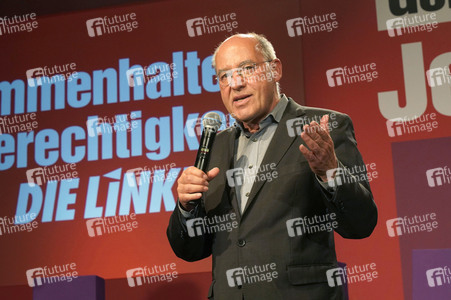 Wahlparty der Partei Die Linke in Berlin